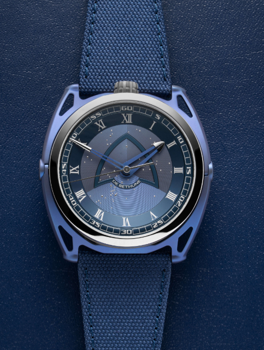 Review De bethune DB27 Night Hawk for EsperLuxe DB27V2EL Replica watch